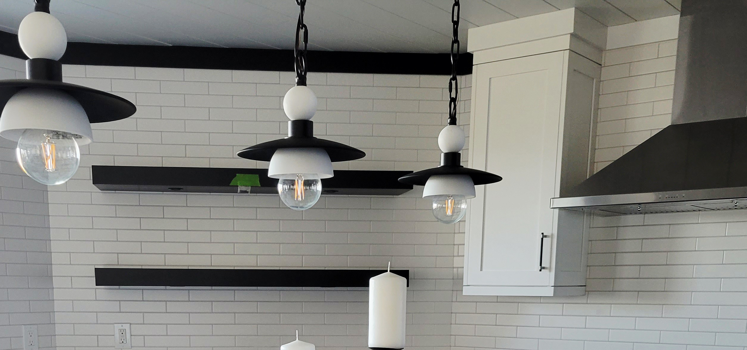 Bella Vista Kitchen Lights After Remodel